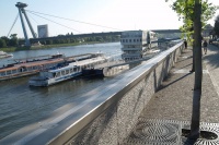 Obrázok k aktualite Návšteva projektu Bratislava - protipovodňová ochrana