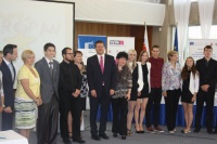 Obrázok k aktualite Finále vedomostnej súťaže "Mladý Európan 2015"