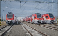 Obrázok k aktualite ZSSK uviedla do prevádzky tri nové veľkokapacitné vlakové súpravy