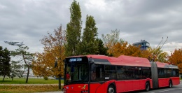 Obrázok k článku Bratislava: DPB nasadí krátke hybridné trolejbusy na predĺženú linku 44 