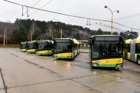 Obrázok k aktualite Vďaka eurofondom pribudli v Žiline nové trolejbusy 