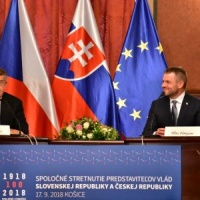 Obrázok k aktualite Na spoločnej česko-slovenskej vláde Raši podpísal memorandum o smart cities a spolupráci pri eurofondoch