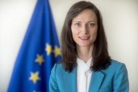 Obrázok k aktualite Eurokomisárka pre inováciu, výskum, kultúru, vzdelávanie a mládež Mariya Gabriel na Slovensku 