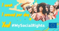 Obrázok k aktualite Videosúťaž #MySocialRights je už otvorená! 