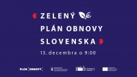 Obrázok k aktualite Pozvánka Zelený plán obnovy Slovenska