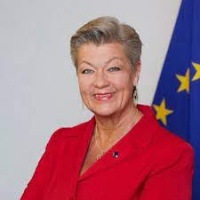 Obrázok k aktualite Slovensko navštívi európska komisárka pre vnútorné záležitosti Ylva Johanssonová. 
