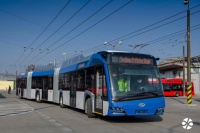 Obrázok k aktualite Bratislava: DPB podpísal zmluvy na nákup nových hybridných trolejbusov