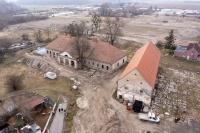 Obrázok k aktualite Obnova kaštieľa v Čunove napreduje, v budúcom roku tam vznikne ekocentrum