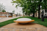 Obrázok k aktualite Zelený kríček v Trnave po komplexnej rekonštrukcii sprístupnili verejnosti