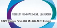 Obrázok k aktualite LGBTI+ Business Forum 2022