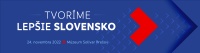 Obrázok k aktualite Konferencia pri príležitosti predstavenia Programu Slovensko 2021 - 2027 TVORÍME LEPŠIE SLOVENSKO