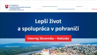 Obrázok k aktualite Európska komisia schválila posledný z programov cezhraničnej spolupráce Interreg Slovensko - Rakúsko 