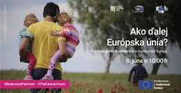 Obrázok k článku Vzniknúť má kontaktné miesto na informovanie sa o európskej iniciatíve