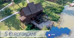 Obrázok k článku Platforma Google Maps - Unikátny kolový mlyn v Jelke