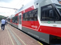 Obrázok k aktualite Na tatranskú trať sa dostali prvé z modernizovaných vlakov