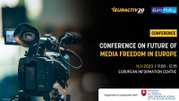 Obrázok k aktualite Conference on Future of Media Freedom in Europe