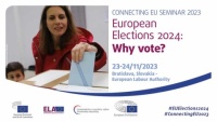 Obrázok k aktualite Prepájanie EÚ: Seminár pre komunikačných pracovníkov o európskych voľbách 2024