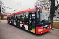 Obrázok k aktualite PREŠOV: Do dopravného podniku dorazil prvý parciálny trolejbus za viac ako 600-tisíc eur