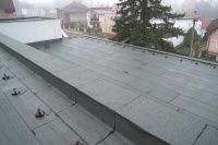 Obrázok k aktualite Kultúrny dom v Štiavničke má novú strechu, peniaze získali z projektu MAS Štiavnička 