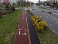 Obrázok k aktualite Na Sídlisku KVP v Košiciach otvorili spoločný chodník pre cyklistov a chodcov