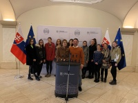 Obrázok k aktualite Návšteva študentov z Akadémie Policajného zboru v Bratislave